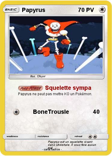 Pokemon Papyrus