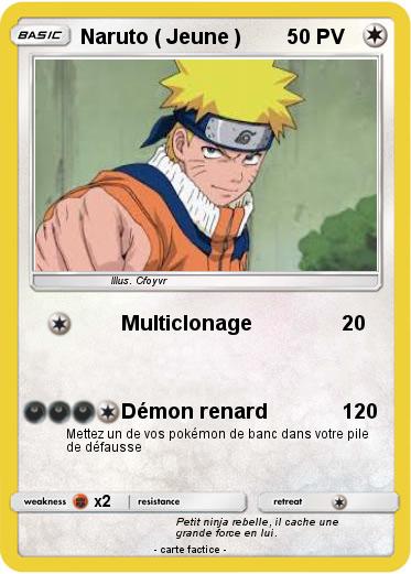 Pokemon Naruto ( Jeune )