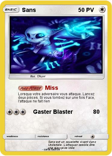 Pokemon Sans
