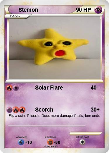 Pokemon Stemon