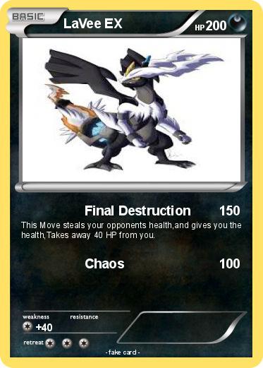 Pokemon LaVee EX