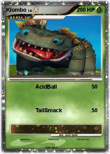 Pokemon Klombo