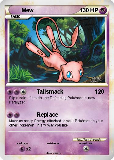 Pokemon Mew