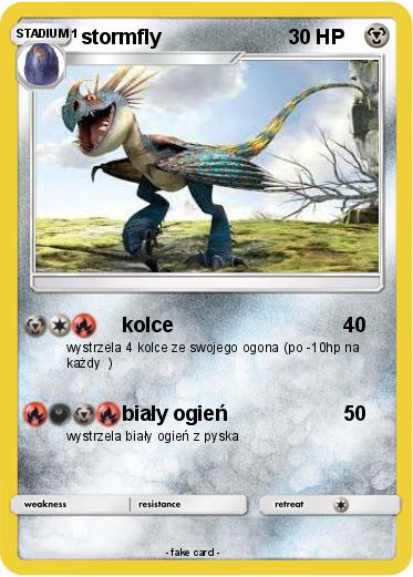 Pokemon stormfly