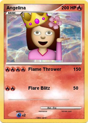 Pokemon Angelina