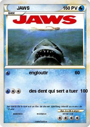 Pokemon JAWS