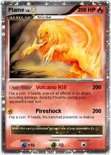 Pokemon Flame