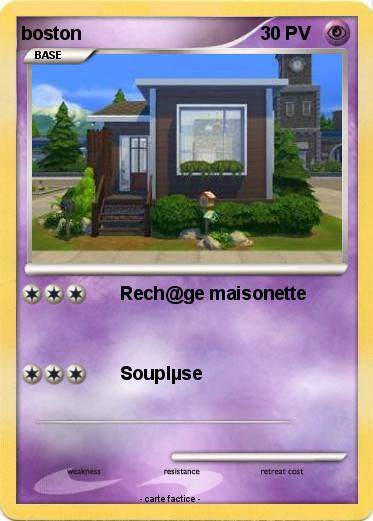 Pokemon boston