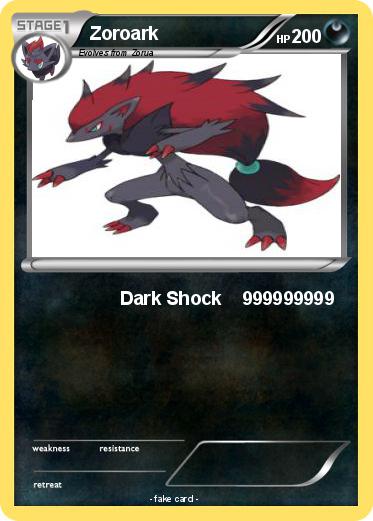 Pokemon Zoroark