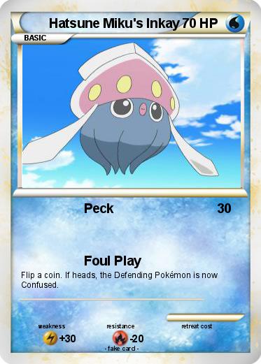 Pokemon Hatsune Miku's Inkay