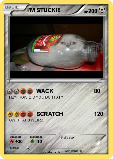 Pokemon I'M STUCK!!!