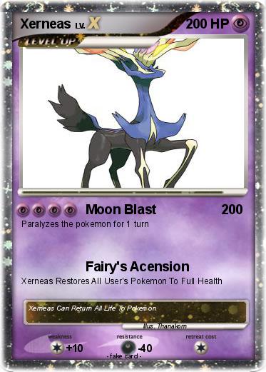 Pokemon Xerneas