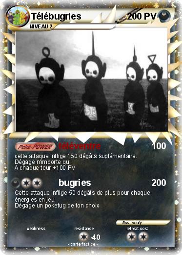 Pokemon Télébugries