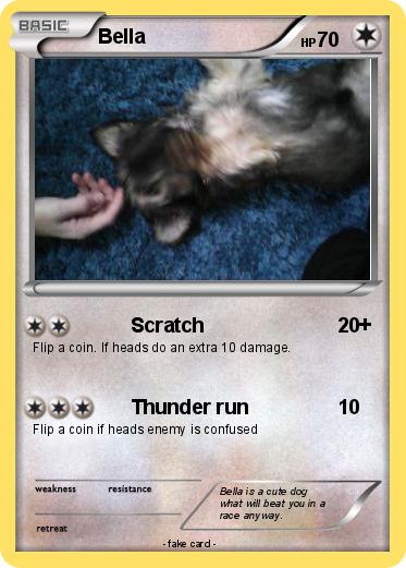 Pokemon Bella