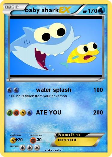 Pokemon baby shark