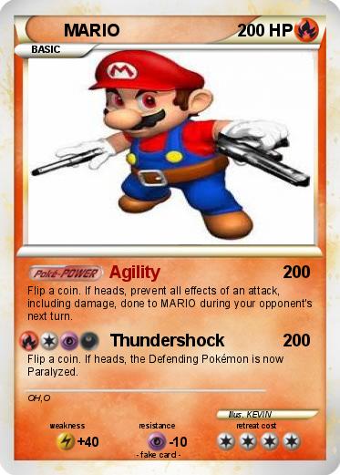 Pokemon MARIO
