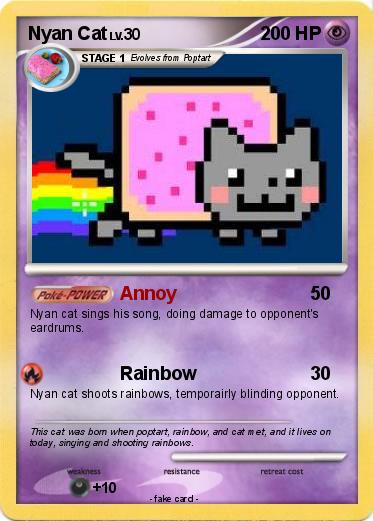 Pokemon Nyan Cat