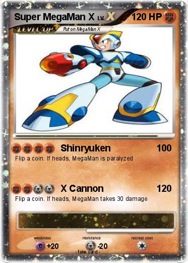 Pokemon Super MegaMan X