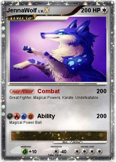Pokemon JennaWolf