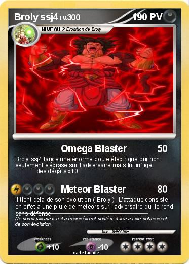 Pokemon Broly ssj4