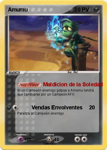 Pokemon Amumu