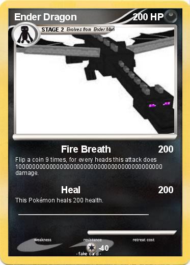 Pokemon Ender Dragon