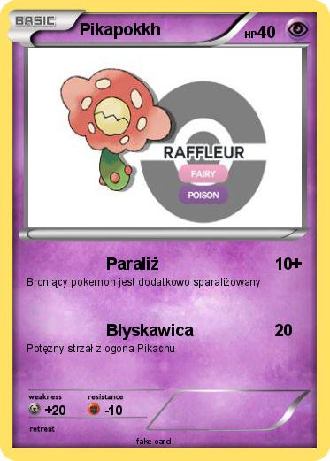 Pokemon Pikapokkh