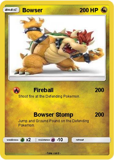 Pokemon Bowser