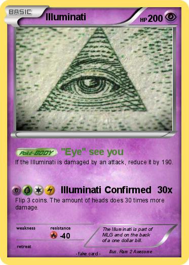 Pokemon Illuminati