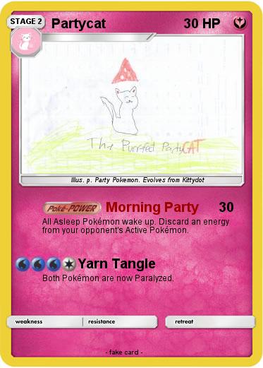 Pokemon Partycat