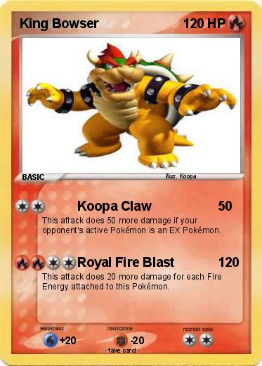 Pokemon King Bowser