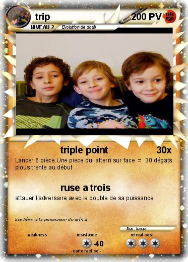 Pokemon trip