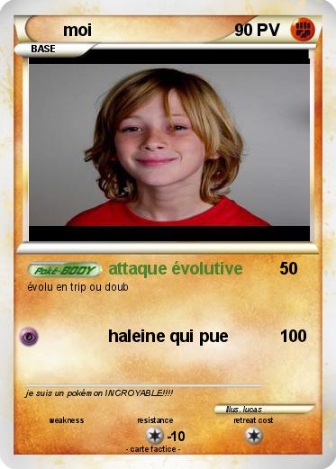 Pokemon moi