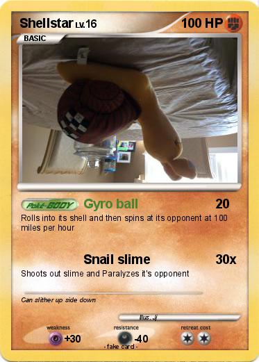 Pokemon Shellstar