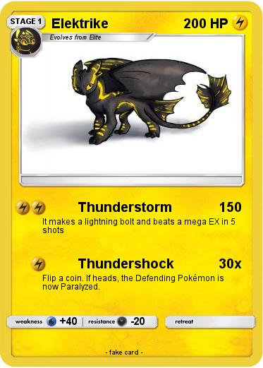 Pokemon Elektrike
