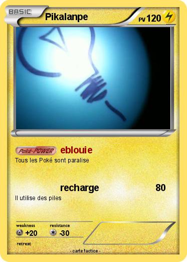 Pokemon Pikalanpe