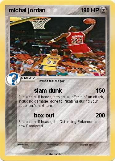 Pokemon michal jordan