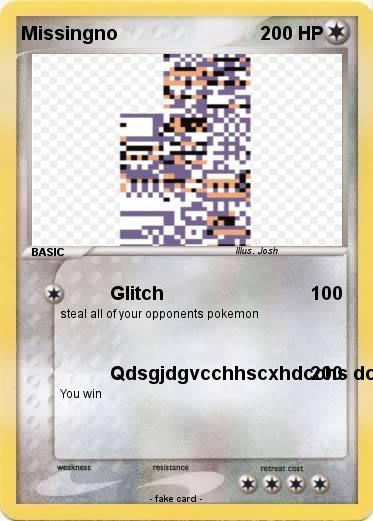 Pokemon Missingno