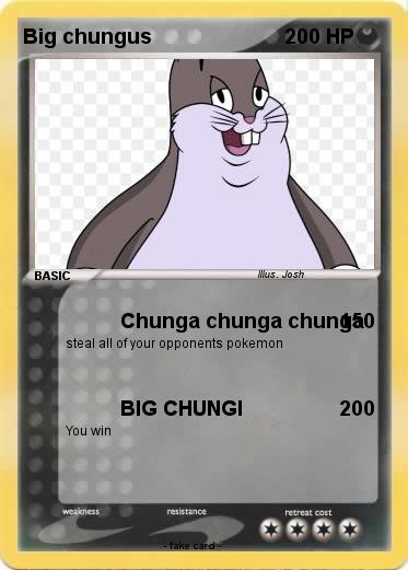 Pokemon Big chungus