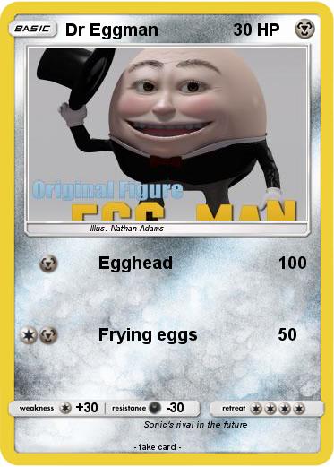 Pokemon Dr Eggman