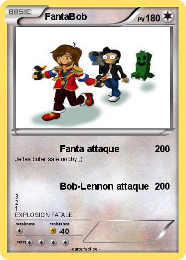 Pokemon FantaBob