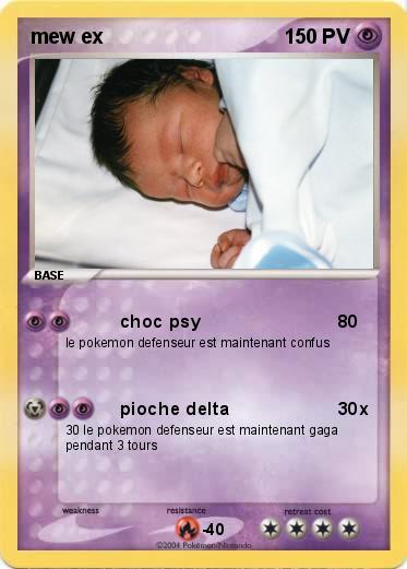 Pokemon mew ex