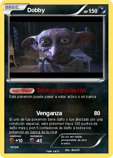 Pokemon Dobby