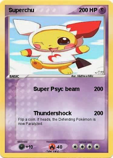 Pokemon Superchu