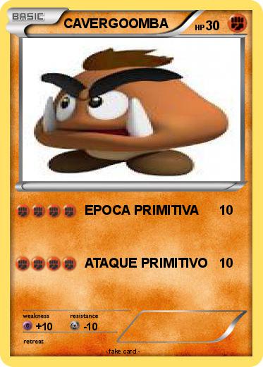 Pokemon CAVERGOOMBA