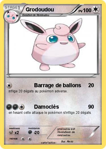 Pokemon Grodoudou