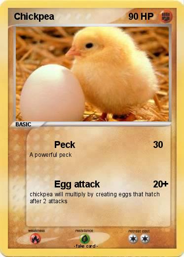 Pokemon Chickpea