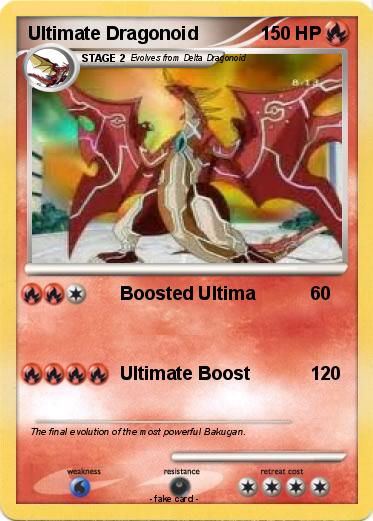 Pokemon Ultimate Dragonoid