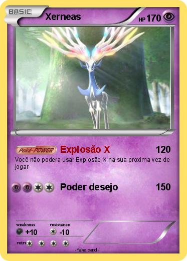 Pokemon Xerneas