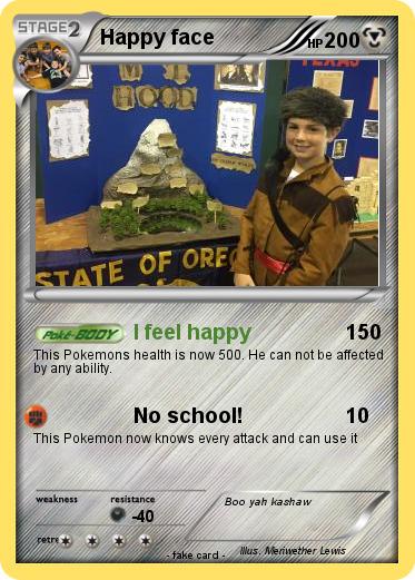 Pokemon Happy face
